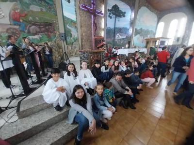 Celebração das Crianças no Santuário de Laranjeiras do Sul (12/10) 